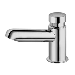 TORNEIRA LAVATÓRIO BANCADA PRESSMATIC ALFA CHROME ... - Rabelo Materiais Para Construção