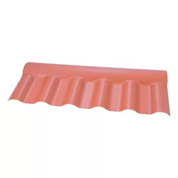 CUMEEIRA CENTRAL ARTICULADA PLAN PVC COLONIAL TERR... - Rabelo Materiais Para Construção