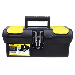 CAIXA PLÁSTICA FERRAMENTAS 12,5L 13013 STANLEY - Rabelo Materiais Para Construção