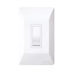 INTERRUPTOR PARALELO PLACA 10A 250V 0941 FAME - Rabelo Materiais Para Construção
