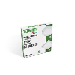 PAINEL LED QUADRADO BRANCO SOBREPOR 28X28 LUX 24W ... - Rabelo Materiais Para Construção