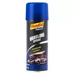 VASELINA SPRAY 200ML MUNDIAL PRIME - Rabelo Materiais Para Construção