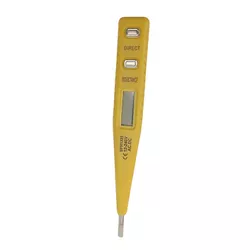 CHAVE TESTE DIGITAL 12-220V BESTFER - Rabelo Materiais Para Construção