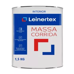 MASSA CORRIDA 1.5KG 2204 LEINERTEX - Rabelo Materiais Para Construção
