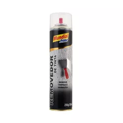 REMOVEDOR DE TINTAS SPRAY 350ML MUNDIAL PRIME - Rabelo Materiais Para Construção