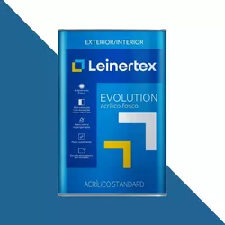 TINTA EVOLUTION FOSCO AZUL PROFUNDO 3,6 LITROS 430... - Rabelo Materiais Para Construção