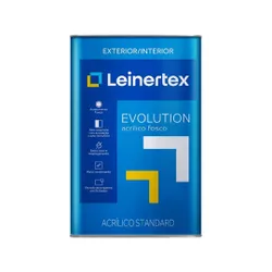 TINTA EVOLUTION ACRÍLICO FOSCO BRANCO NEVE 18 LITR... - Rabelo Materiais Para Construção