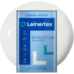 TINTA EVOLUTION SEMIBRILHO BRANCO NEVE 18 LITROS 7... - Rabelo Materiais Para Construção