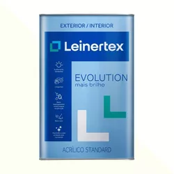 TINTA EVOLUTION SEMIBRILHO CHAMPAGNE 18 LITROS 730... - Rabelo Materiais Para Construção