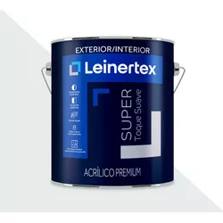 TINTA SUPER ACRÍLICA TOQUE SUAVE BRANCO GELO 3,6 L... - Rabelo Materiais Para Construção