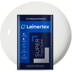 TINTA SUPER ACRÍLICA TOQUE SUAVE BRANCO NEVE 18 LI... - Rabelo Materiais Para Construção