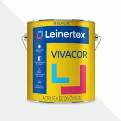 TINTA VIVACOR ACRÍLICA BRANCO GELO 3,6 LITROS 4501... - Rabelo Materiais Para Construção