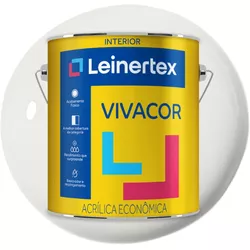 TINTA VIVACOR ACRÍLICA BRANCO NEVE 3,6 LITROS 4501... - Rabelo Materiais Para Construção