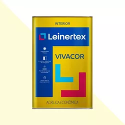 TINTA VIVACOR ACRÍLICA MARFIM 18 LITROS 4505007 LE... - Rabelo Materiais Para Construção