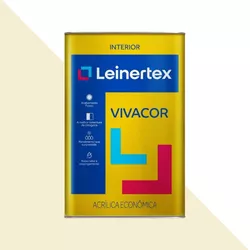 TINTA VIVACOR ACRÍLICA PALHA 18 LITROS 4505008 LEI... - Rabelo Materiais Para Construção