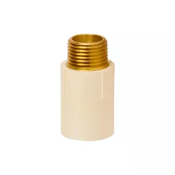 CPVC CONECTOR TRANSIÇÃO FM DN15X1/2