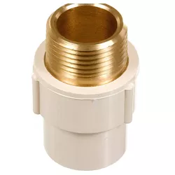 CPVC CONECTOR TRANSIÇÃO FM DN28X1