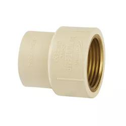 CPVC LUVA DE TRANSIÇÃO FF DN28X1