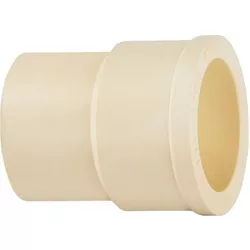 CPVC LUVA TRANSIÇÃO FF CPVC/PVC DN15X1/2