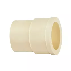 CPVC LUVA TRANSIÇÃO FF CPVC/PVC DN22X25 AMANCO - Rabelo Materiais Para Construção