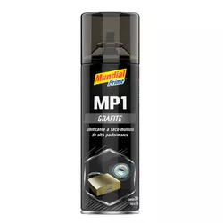 GRAFITE SPRAY MP1 200ML MUNDIAL PRIME - Rabelo Materiais Para Construção