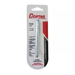RODEL DE VIDIA CORTA PISO 100MM 9/32