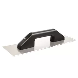 DESEMPENADEIRA AÇO 12X38CM DENTADA 10X10MM 60998 C... - Rabelo Materiais Para Construção