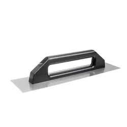 DESEMPENADEIRA AÇO LISA 12X38CM CABO PLÁSTICO 6099... - Rabelo Materiais Para Construção