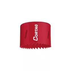 SERRA COPO BIMETAL 64MM 61216 CORTAG - Rabelo Materiais Para Construção