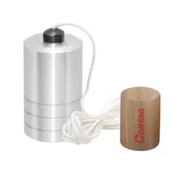 PRUMO PAREDE AÇO 750GR 60249 CORTAG - Rabelo Materiais Para Construção