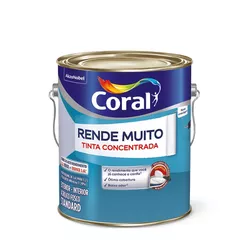 TINTA RENDE MUITO BRANCO GELO 3,2 LTS 5761835 CORA - Rabelo Materiais Para Construção