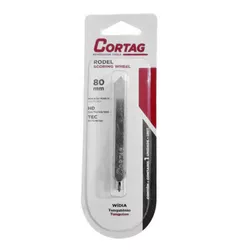RODEL DE VIDIA CORTA PISO 80MM 60200 CORTAG - Rabelo Materiais Para Construção