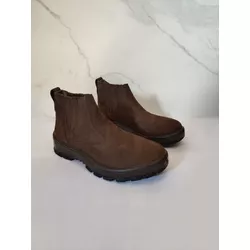 BOTINA FIRE ELÁSTICA SOLADO INJETADO CAFÉ NEW BOOT... - Rabelo Materiais Para Construção