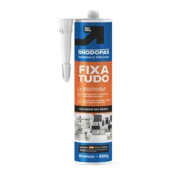 ADESIVO PRODERSIL FIXA TUDO 400GR 02392 RHODOPÁS - Rabelo Materiais Para Construção