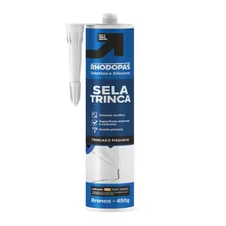 SELA TRINCA PRODERSIL 11 BRANCO 450GR 01004 RHODOP... - Rabelo Materiais Para Construção