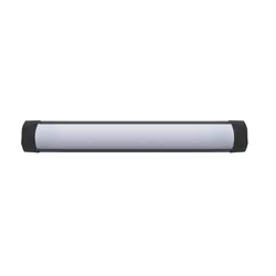LUMINÁRIA LED SLIM 18W 50CM 6500K BIVOLT PRETO 819... - Rabelo Materiais Para Construção