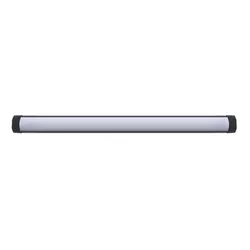 LUMINÁRIA LED SLIM 36W 100CM 6500K BIVOLT PRETO 81... - Rabelo Materiais Para Construção