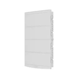 QUADRO DE DISTRIBUIÇÃO EMBUTIR SLIM DISJUNTOR 64D ... - Rabelo Materiais Para Construção