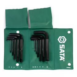 JOGO CHAVE ALLEN 1,5MM A 10MM 11 PEÇAS ST09128L SA... - Rabelo Materiais Para Construção
