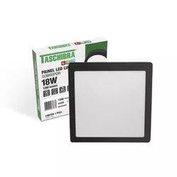 PAINEL LED QUADRADO SOBREPOR 28X28 LUX 24W 4000K ... - Rabelo Materiais Para Construção