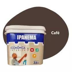 TINTA ECONÔMICA IPANEMA CAFÉ 3,6 LTS ACRILPLUS - Rabelo Materiais Para Construção