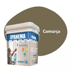 TINTA ECONÔMICA IPANEMA CAMURÇA 18 LTS 150012 ACRI... - Rabelo Materiais Para Construção