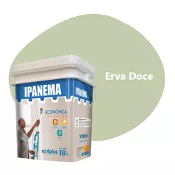 TINTA ECONÔMICA IPANEMA ERVA DOCE 18 LTS 150019 AC... - Rabelo Materiais Para Construção