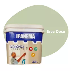TINTA ECONÔMICA IPANEMA ERVA DOCE 3,6 LTS ACRILPLU... - Rabelo Materiais Para Construção