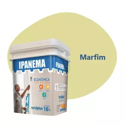 TINTA ECONÔMICA IPANEMA MARFIM 18 LTS 150024 ACRIL... - Rabelo Materiais Para Construção