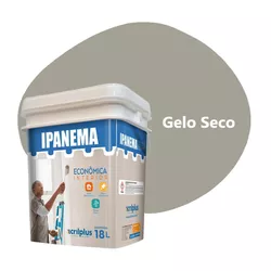 TINTA ECONÔMICA IPANEMA GELO SECO 18 LTS ACRILPLUS - Rabelo Materiais Para Construção