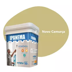 TINTA ECONÔMICA IPANEMA NOVO CAMURÇA 18 LTS ACRILP... - Rabelo Materiais Para Construção