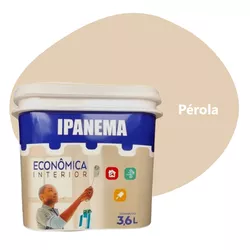 TINTA ECONÔMICA IPANEMA PÉROLA 3,6 LTS ACRILPLUS - Rabelo Materiais Para Construção