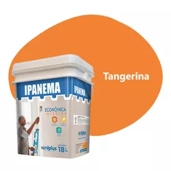 TINTA ECONÔMICA IPANEMA TANGERINA 18 LTS ACRILPLUS - Rabelo Materiais Para Construção