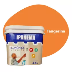 TINTA ECONÔMICA IPANEMA TANGERINA 3,6 LTS 036058 A... - Rabelo Materiais Para Construção